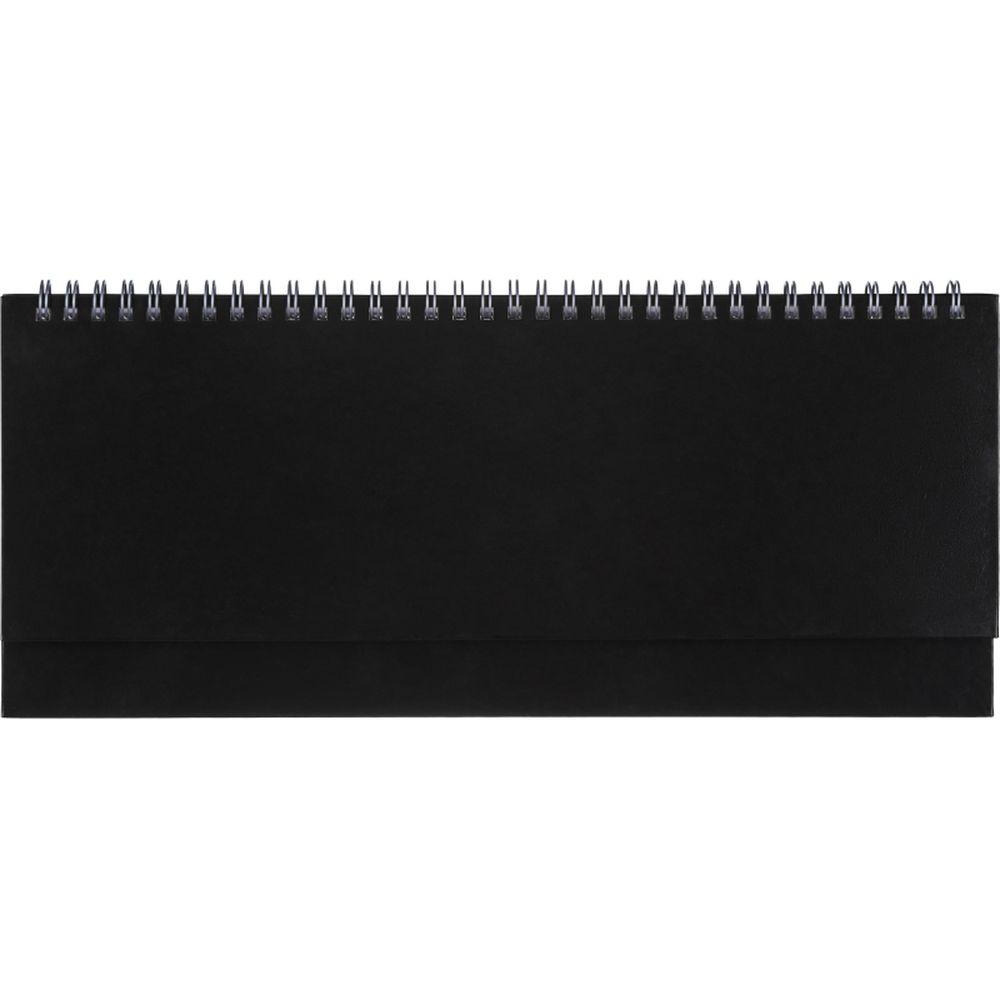 Планинг недатированный черный,305х130, 64 л.,Ideal