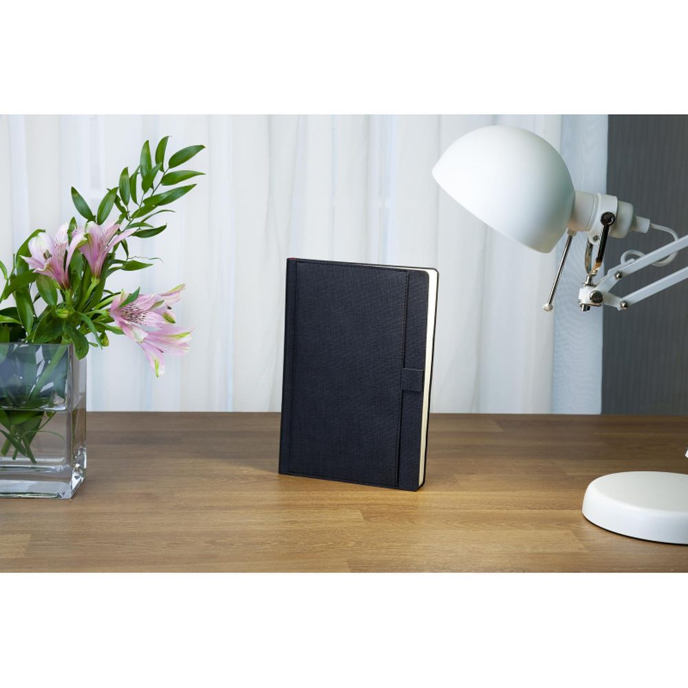 ЕЖЕДНЕВНИК А5 MARSEILLE (ЧЕРНЫЙ) 