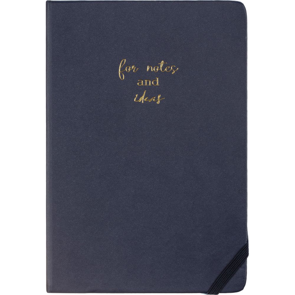 Ежедневник недатированный , темно-синий, А5, 140x200мм, 136 л. ATTACHE