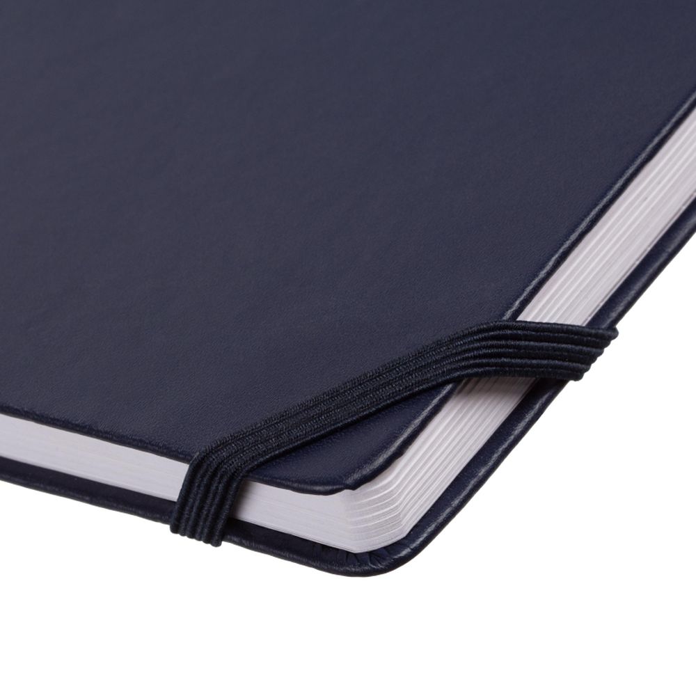 Ежедневник недатированный , темно-синий, А5, 140x200мм, 136 л. ATTACHE