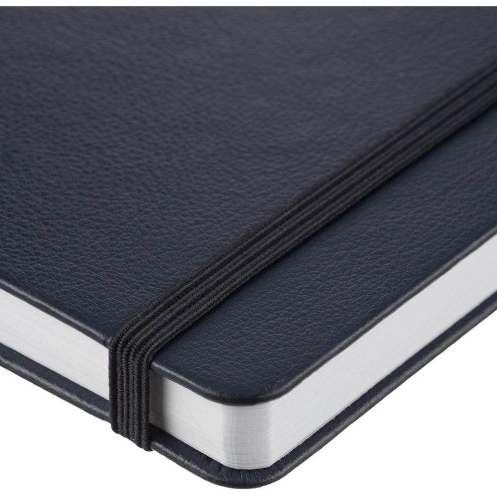 Ежедневник недатированный , темно-синий, А5, 140x200мм, 136 л. ATTACHE