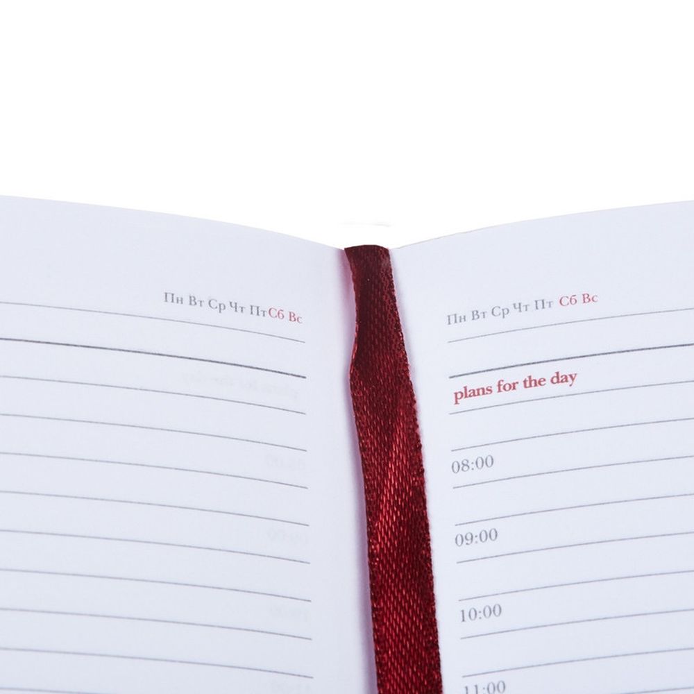 Ежедневник недатированный А6+ Caiman (коричневый)