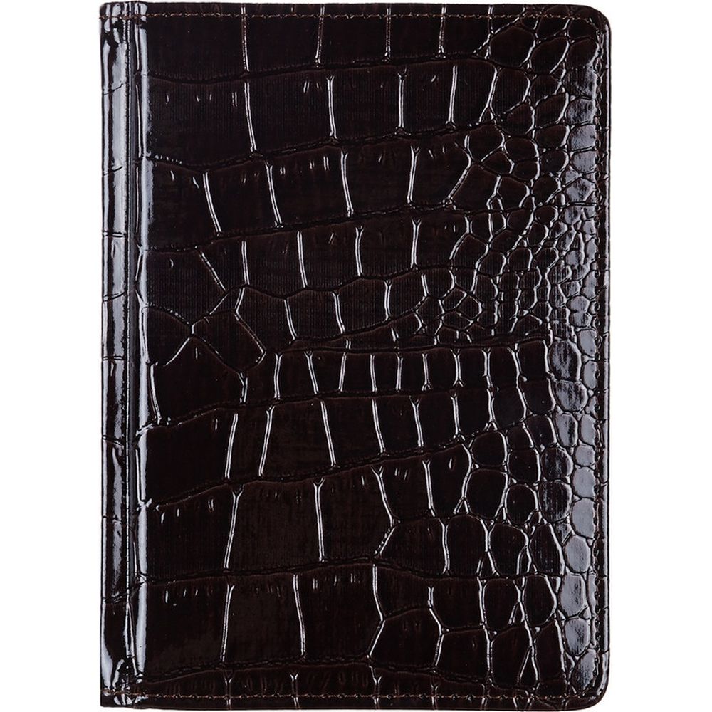 Ежедневник недатированный А6+ Caiman (коричневый)