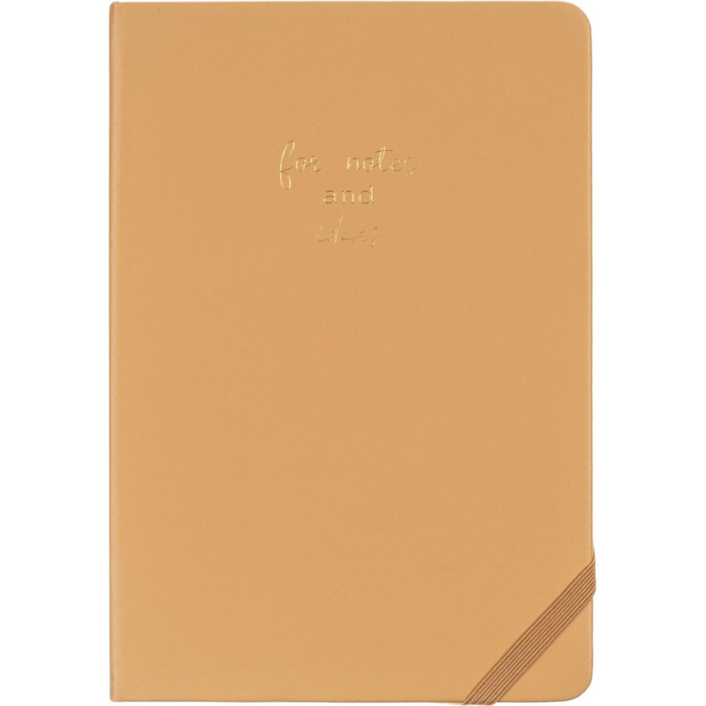 Ежедневник недатированный бежевый, А5, 140x200мм, 136 л. ATTACHE