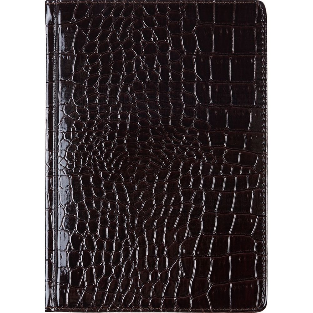 Ежедневник недатированный коричневый  А5+ СAIMAN 