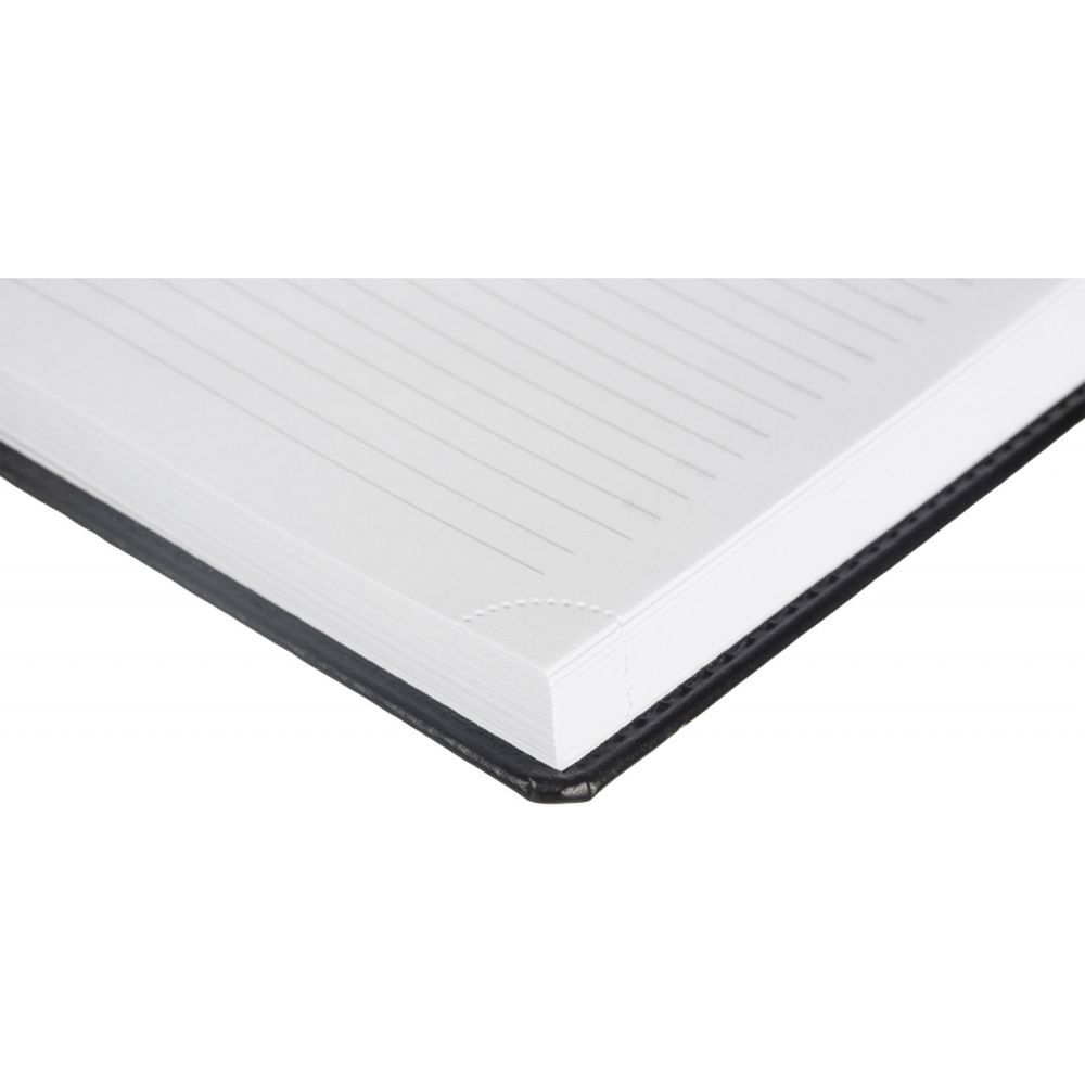 Ежедневник недатированный черный, А5, 148x218, 352стр, Agenda