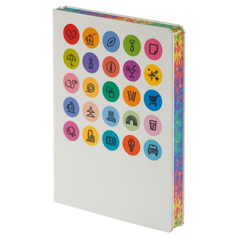 Ежедневник «История изобретений», недатированный, оранжевый