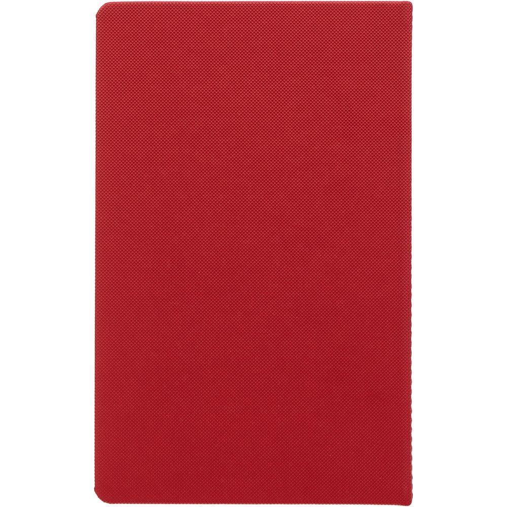 Ежедневник Duplex, недатированный, красный, белый