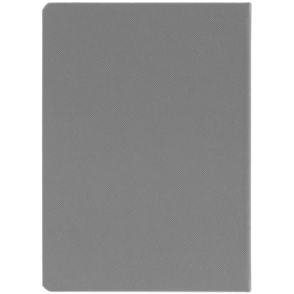 Ежедневник Rubikon, недатированный, серый, оранжевый