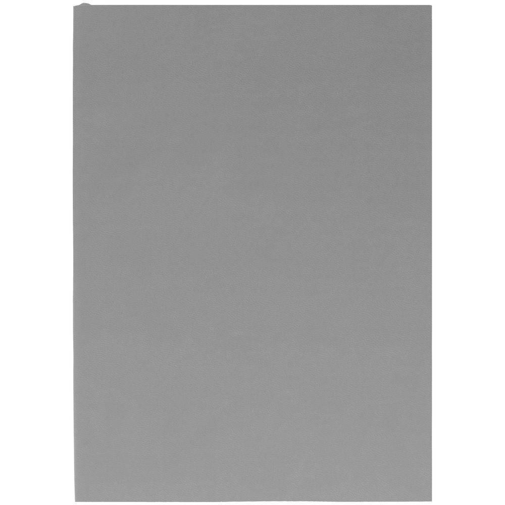 Ежедневник Flat Light, недатированный, серый