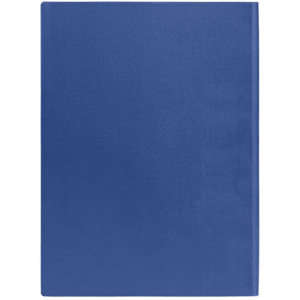 Ежедневник Latte Maxi недатированный синий