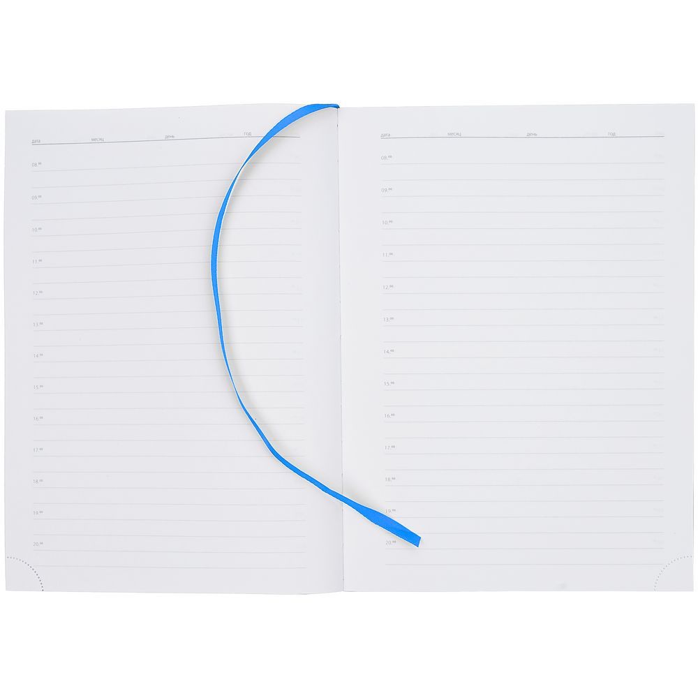 Ежедневник Latte Maxi недатированный синий