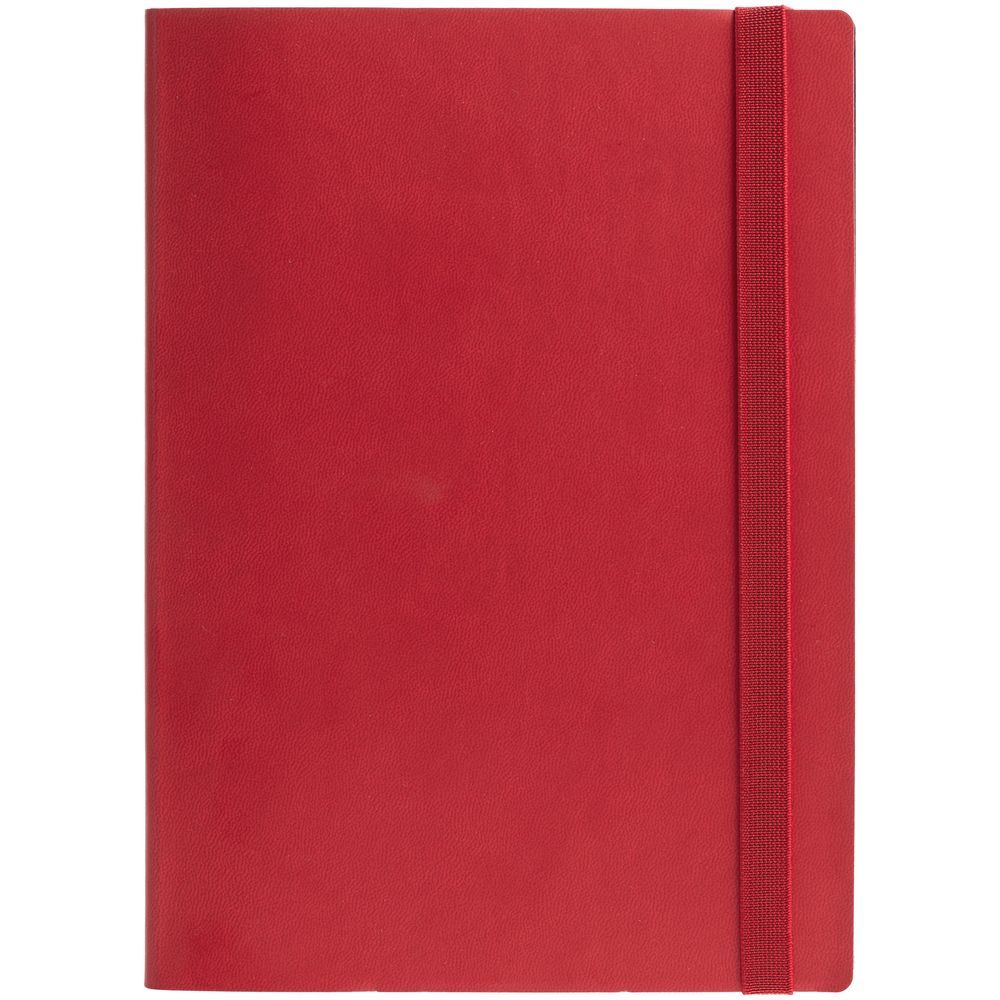 Ежедневник Vivian недатированный красный
