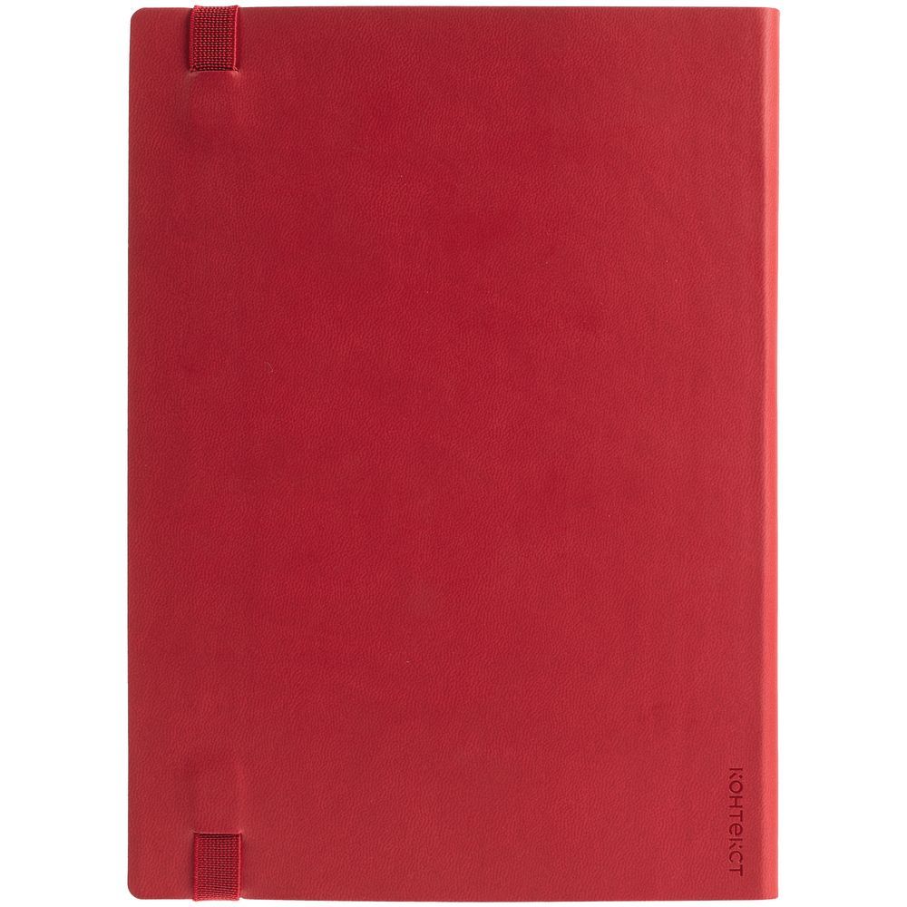 Ежедневник Vivian недатированный красный