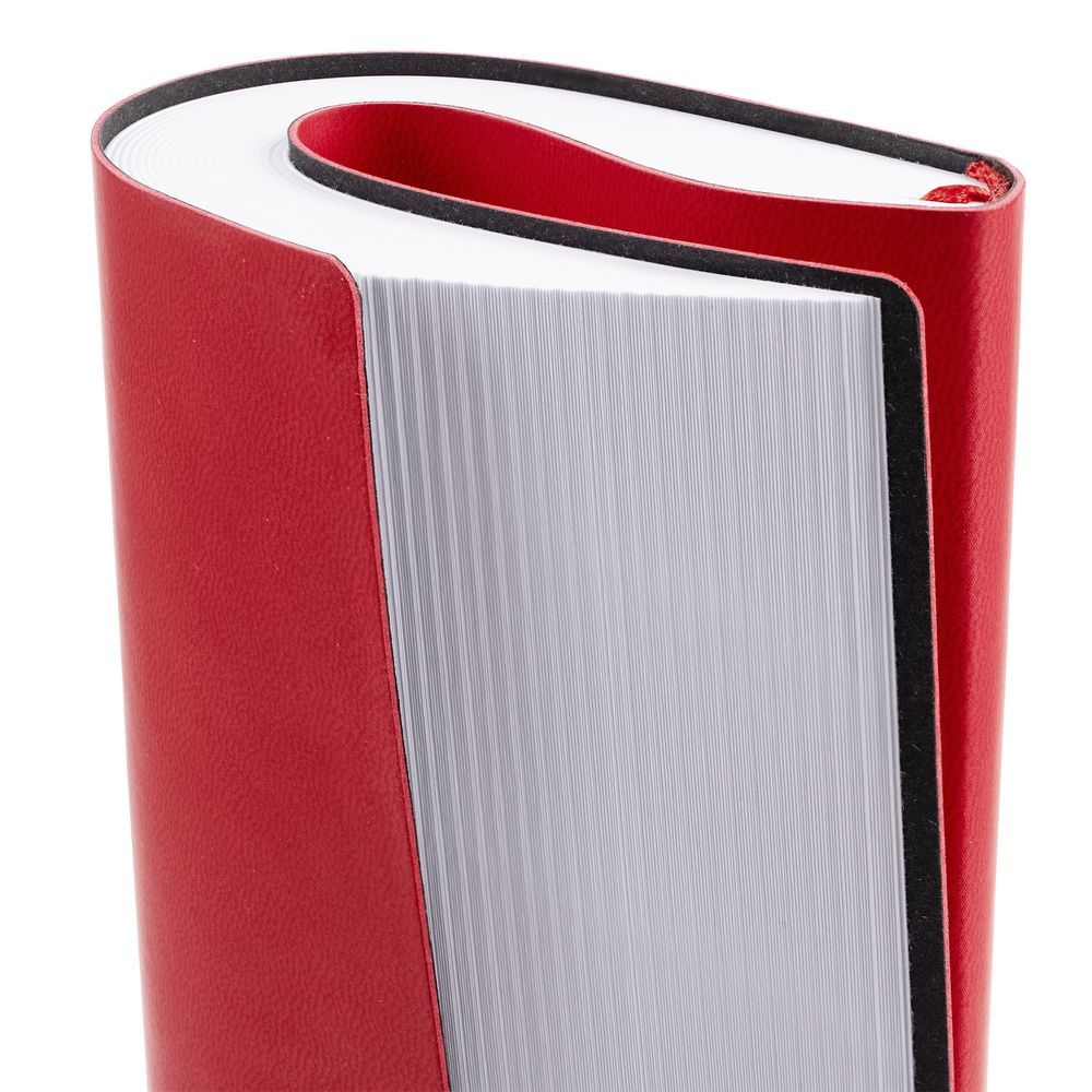 Ежедневник Vivian недатированный красный