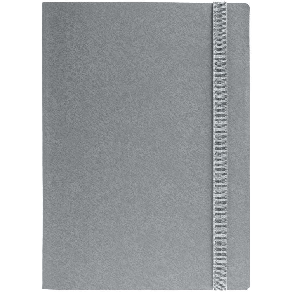 Ежедневник Vivian недатированный серый