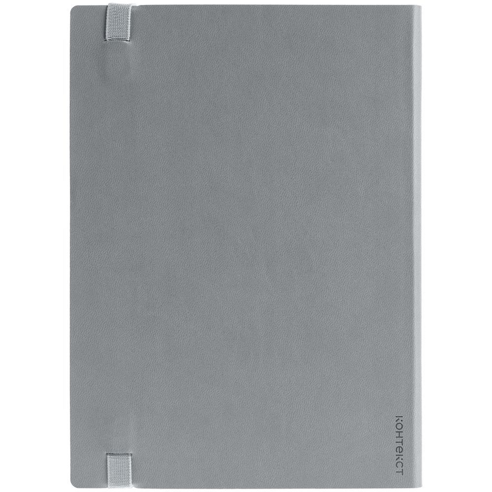 Ежедневник Vivian недатированный серый