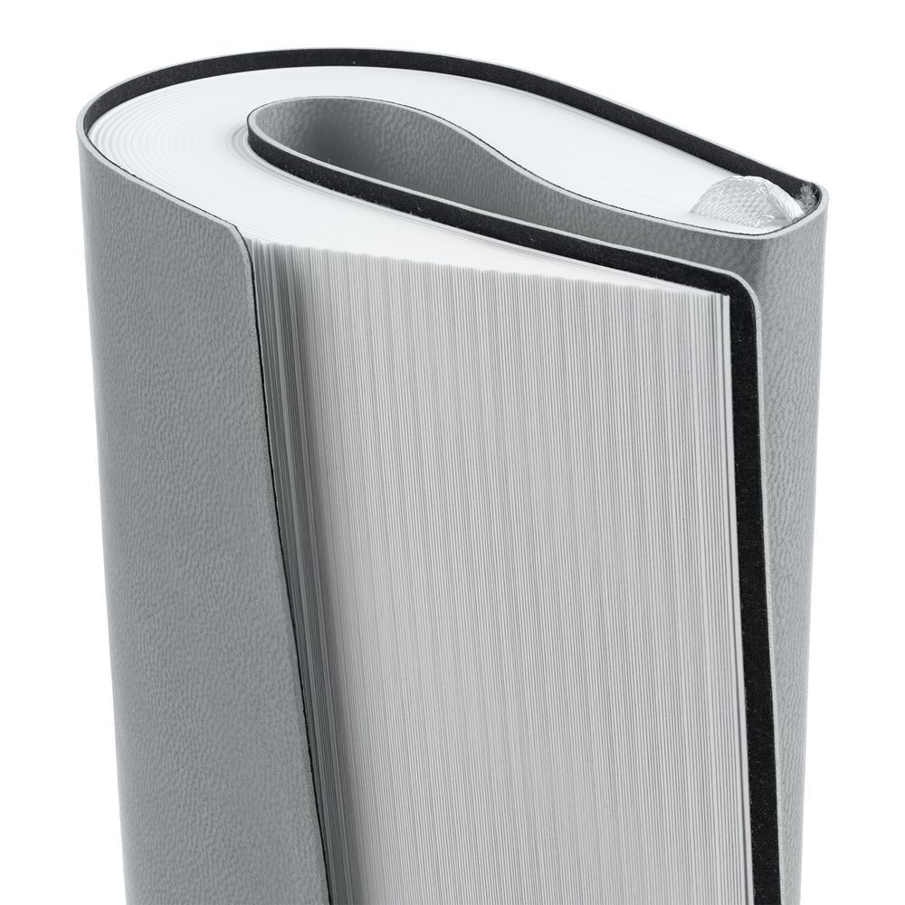 Ежедневник Vivian недатированный серый