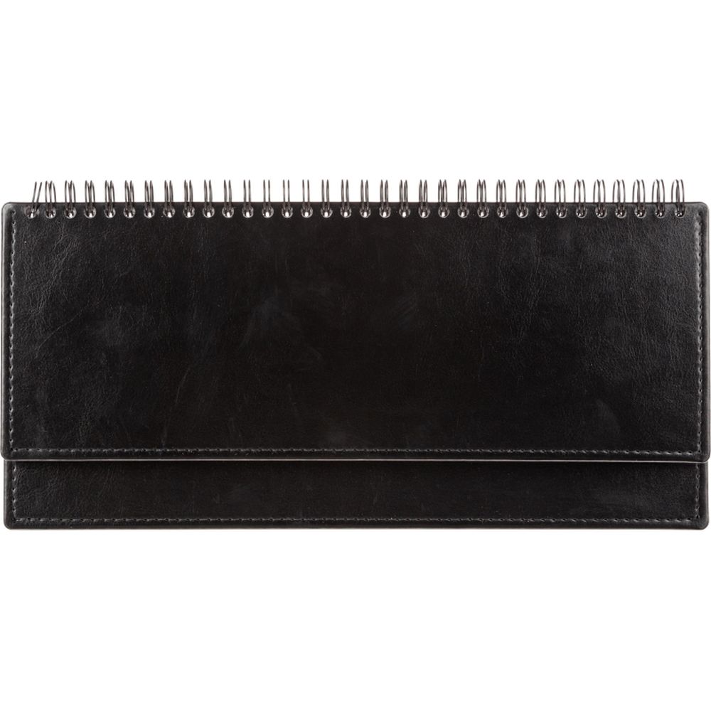 Планинг недатированный , черн, 303х150 мм, 120стр, Agenda