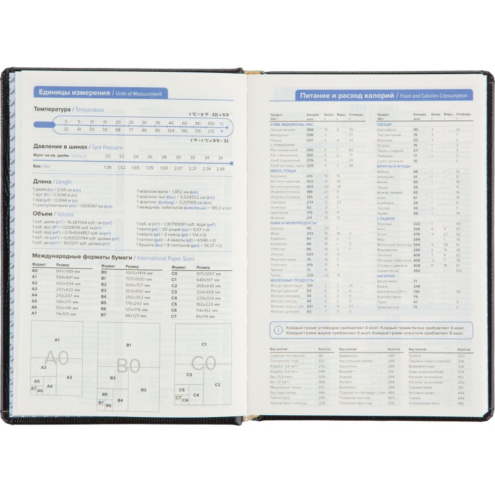 Ежедневник недатированный Attache Selection Lizard, А5, 160 л., черный