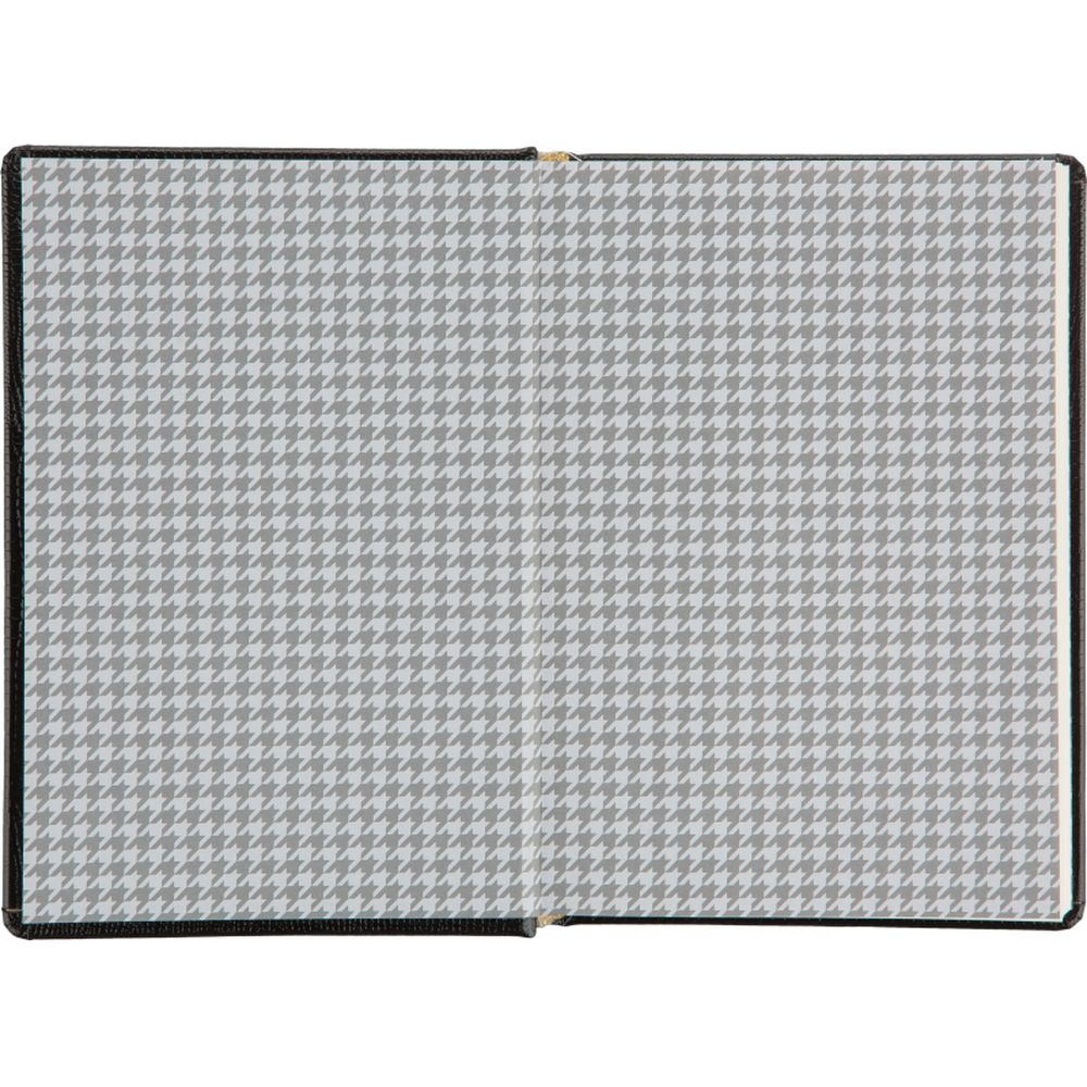 Ежедневник недатированный Attache Selection Lizard, А5, 160 л., черный