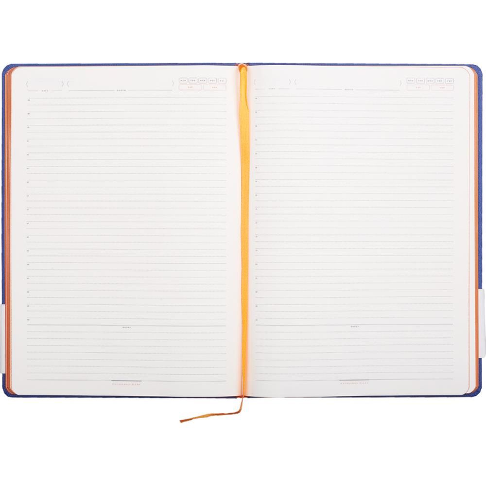 Ежедневник недатированный B5LEGGENDA(ТЕМНО-СИНИЙ)3-514/02