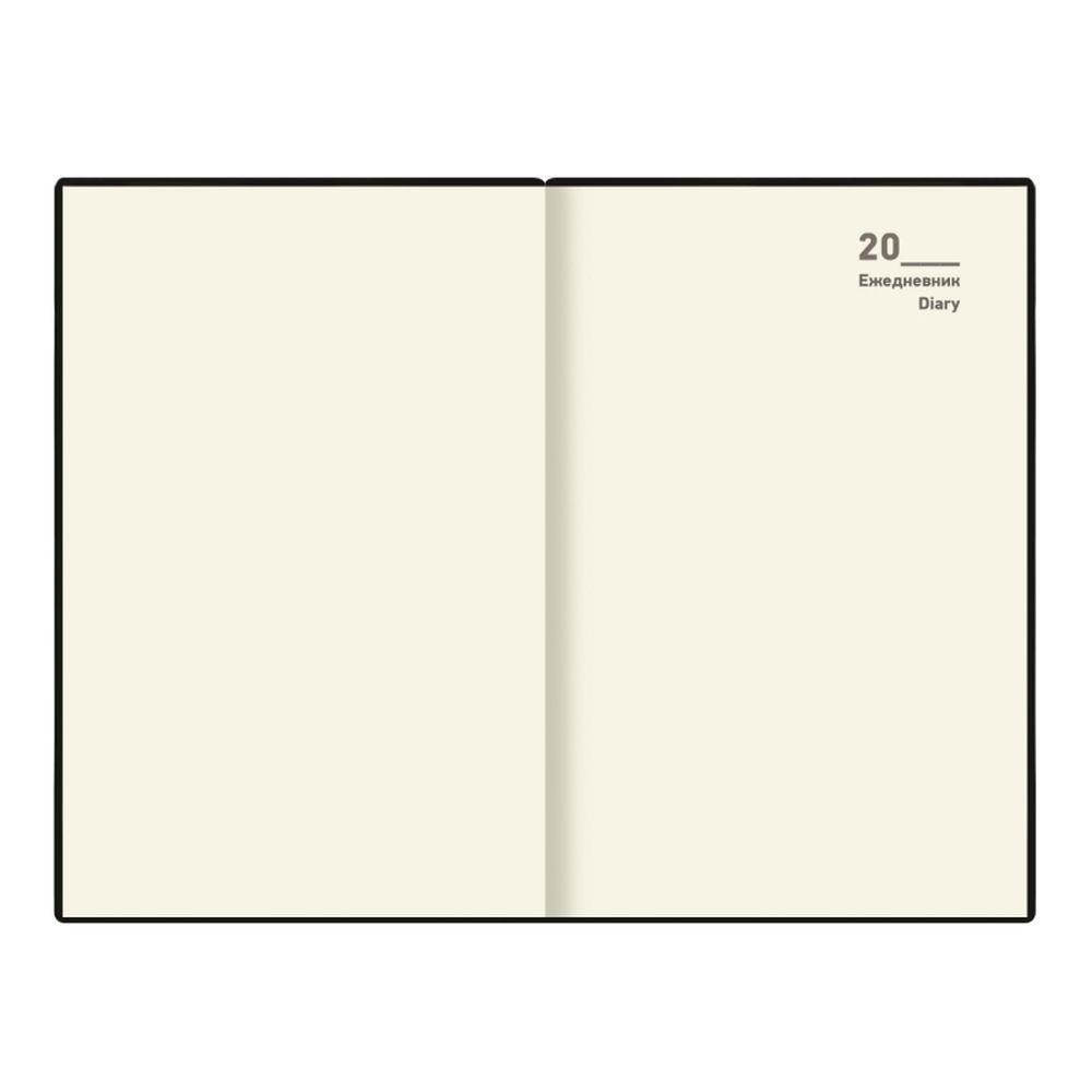 Ежедневник недатированный Deli Simple, A5, 136 л, Джинс CN145-Black