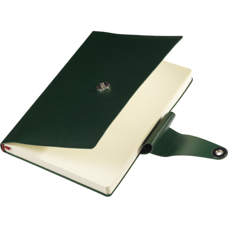 Ежедневник недатированный А5 PRIMAVERA(ТЕМНО-ЗЕЛЕНЫЙ) 
