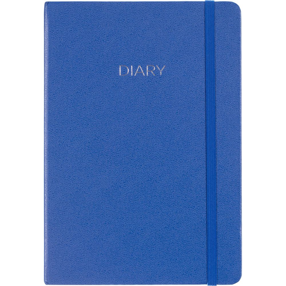 Ежедневник недатированный синий, А5 136 л., Journal, ATTACHE
