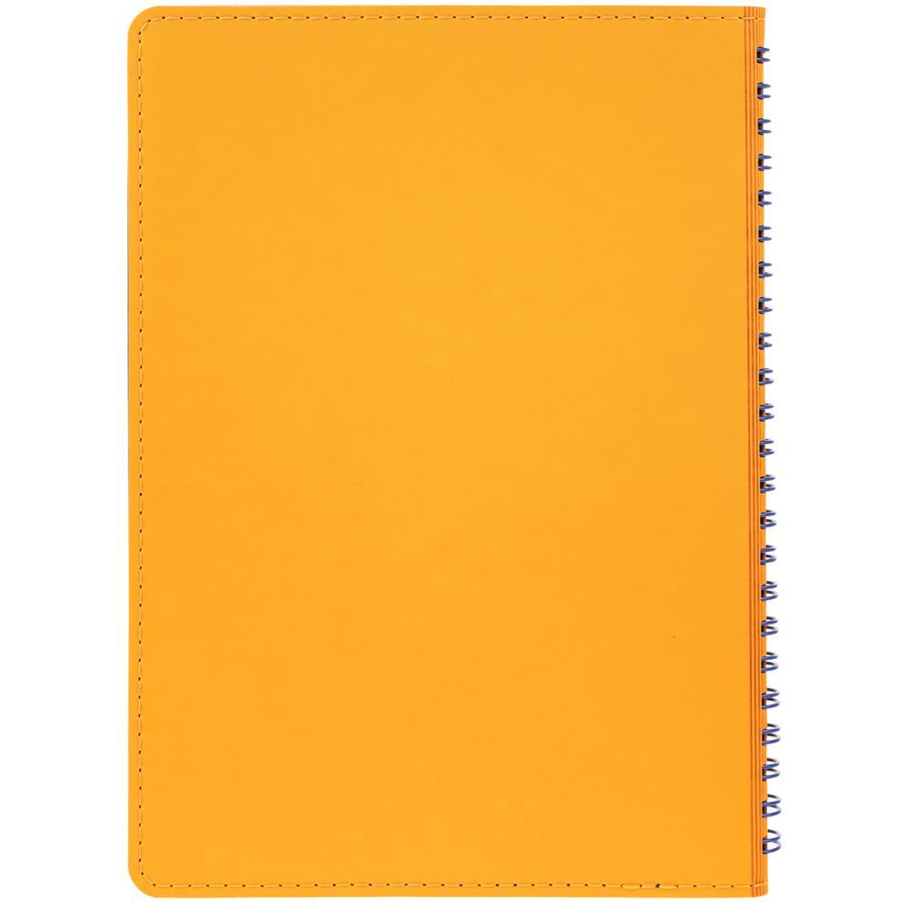 Ежедневник Spring Shall, недатированный, желтый