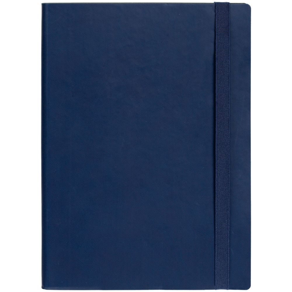 Ежедневник Vivian, недатированный, темно-синий, синий