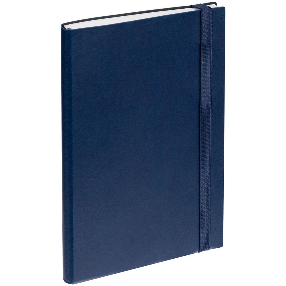Ежедневник Vivian, недатированный, темно-синий, синий