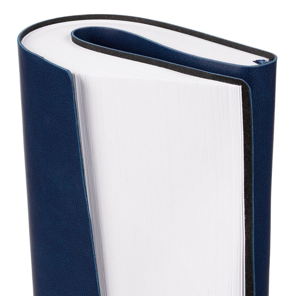 Ежедневник Vivian, недатированный, темно-синий, синий