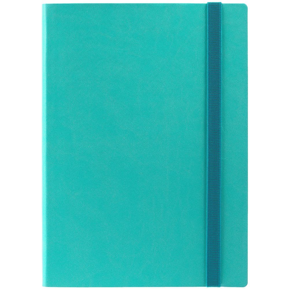 Ежедневник Vivian, недатированный, бирюзовый