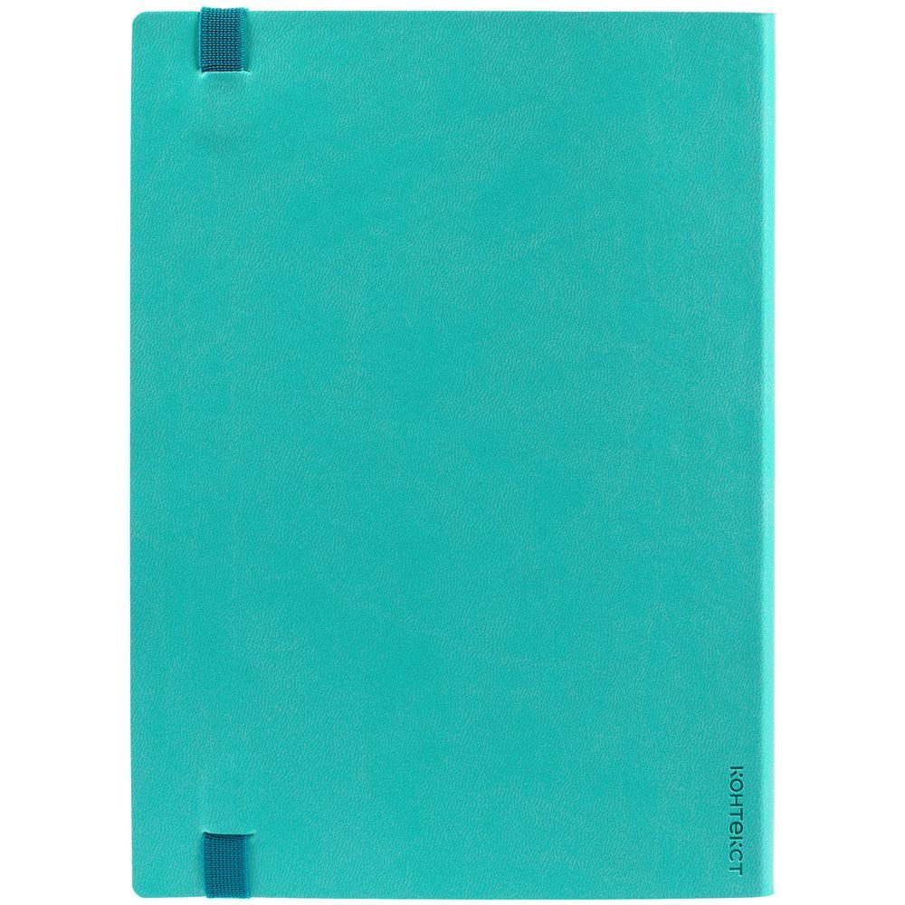 Ежедневник Vivian, недатированный, бирюзовый