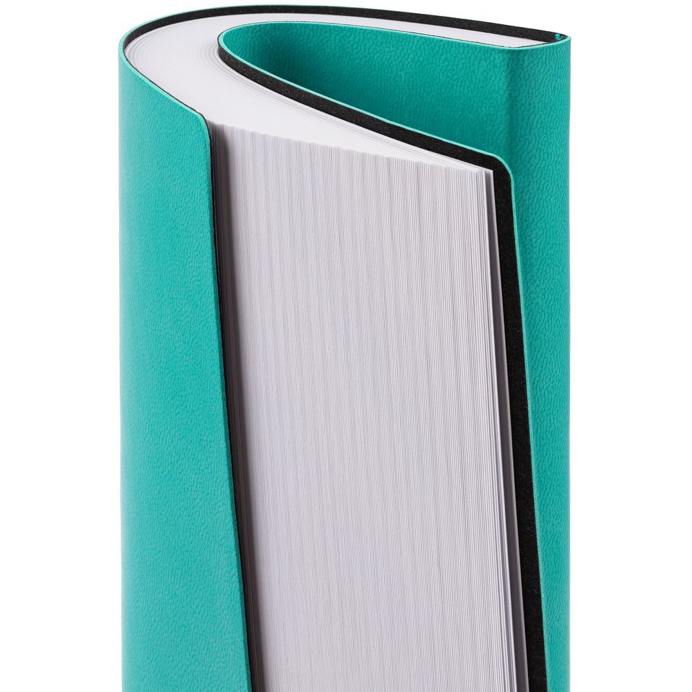 Ежедневник Vivian, недатированный, бирюзовый