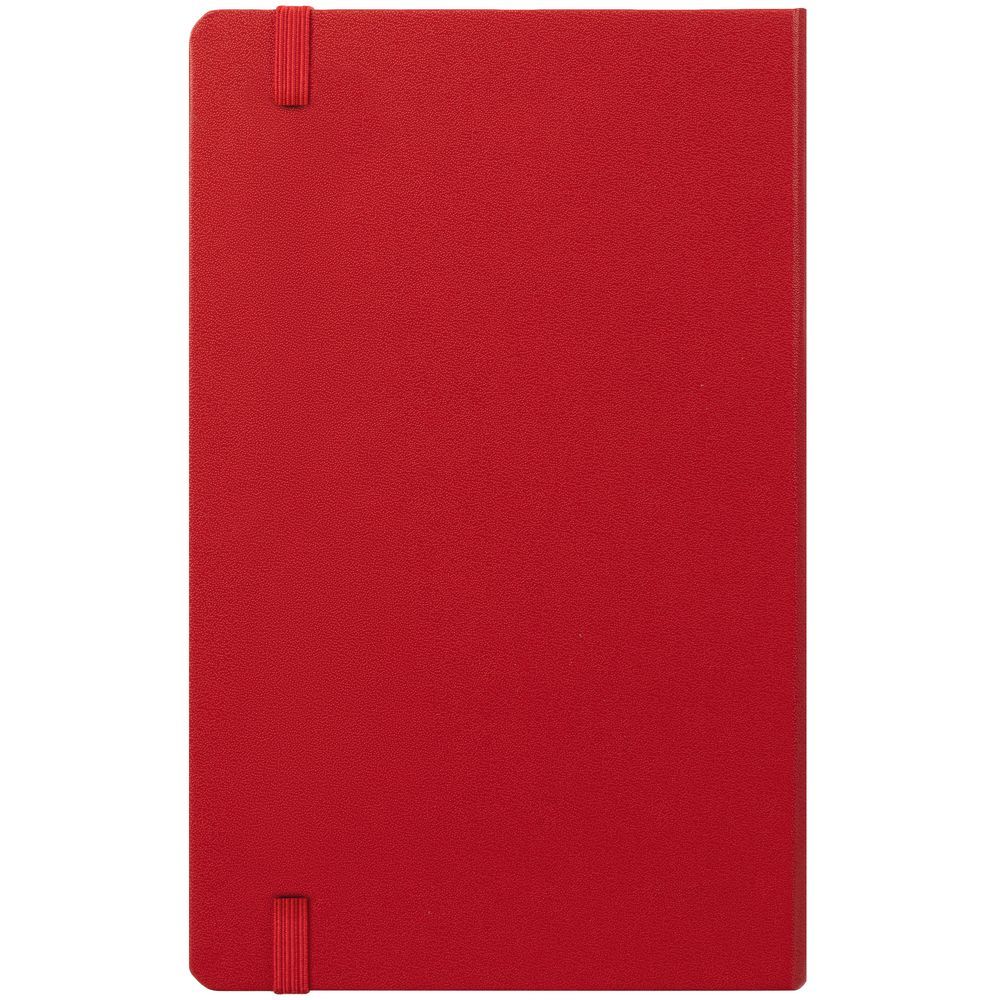 Ежедневник Classic, недатированный, красный