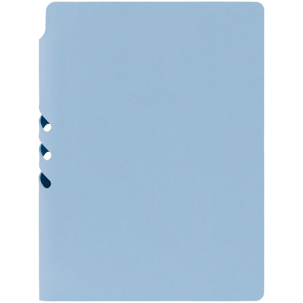 Ежедневник Flexpen Shall, недатированный, голубой
