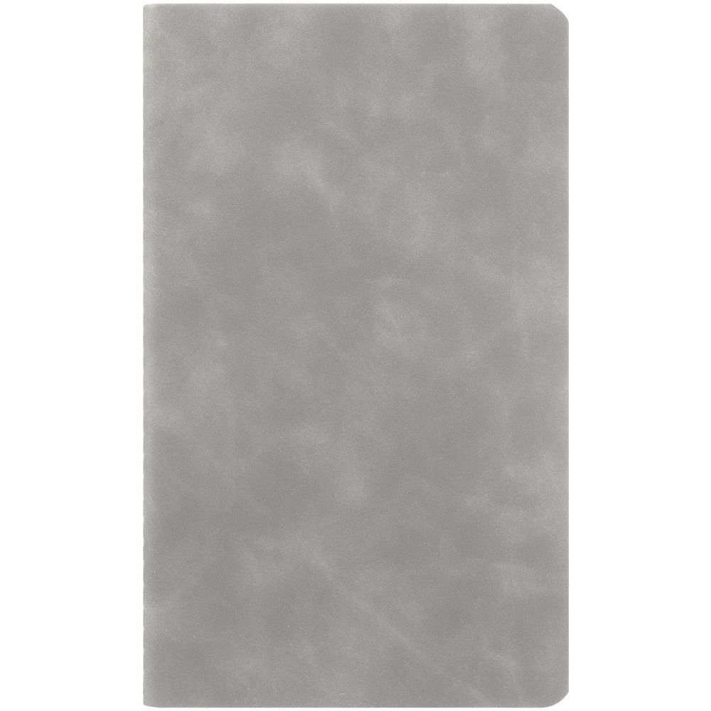 Ежедневник Urban Slim, недатированный, серый