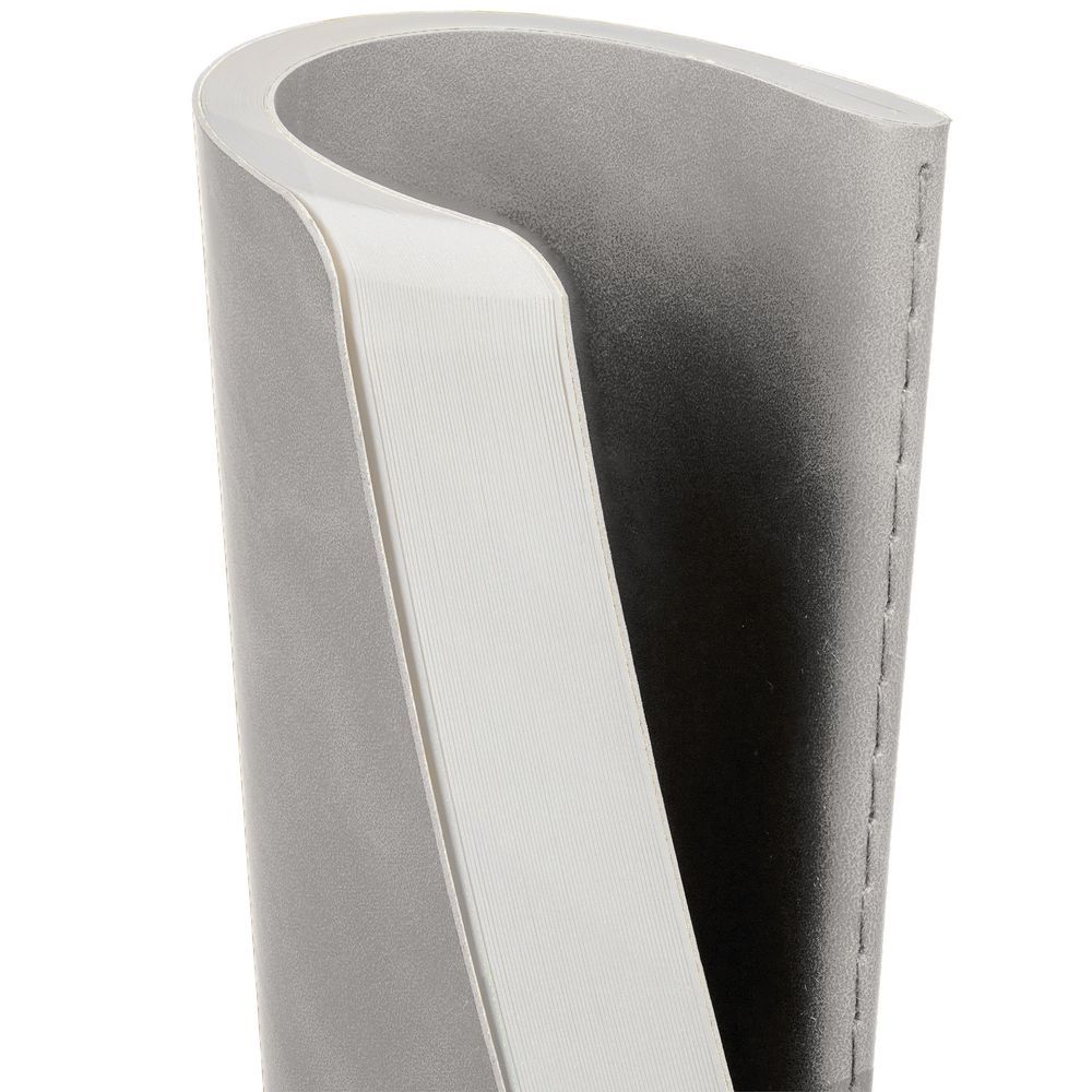 Ежедневник Urban Slim, недатированный, серый