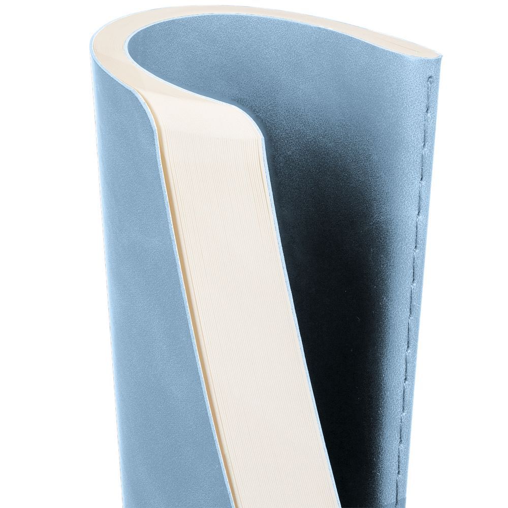 Ежедневник Urban Slim, недатированный, голубой