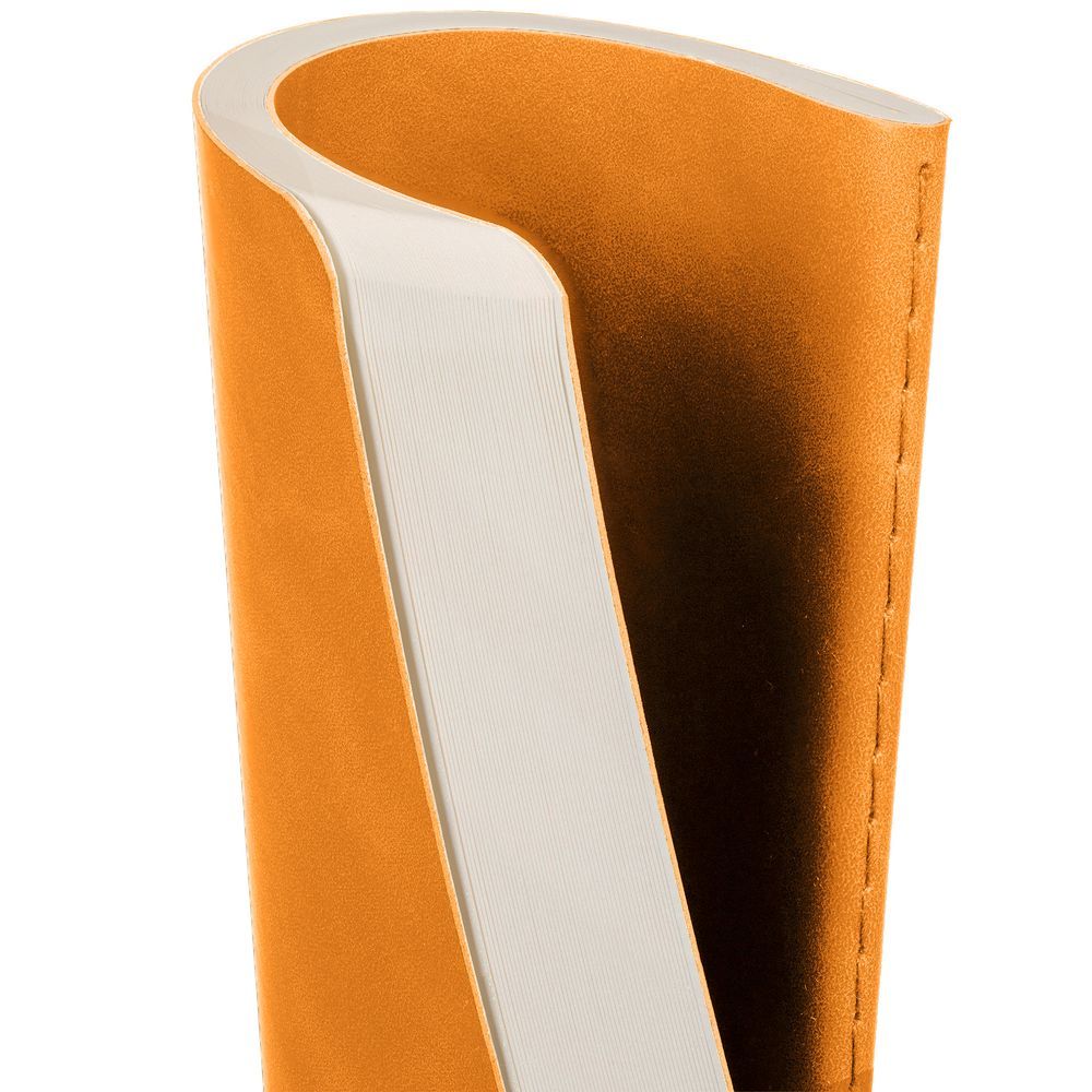 Ежедневник Urban Slim, недатированный, оранжевый
