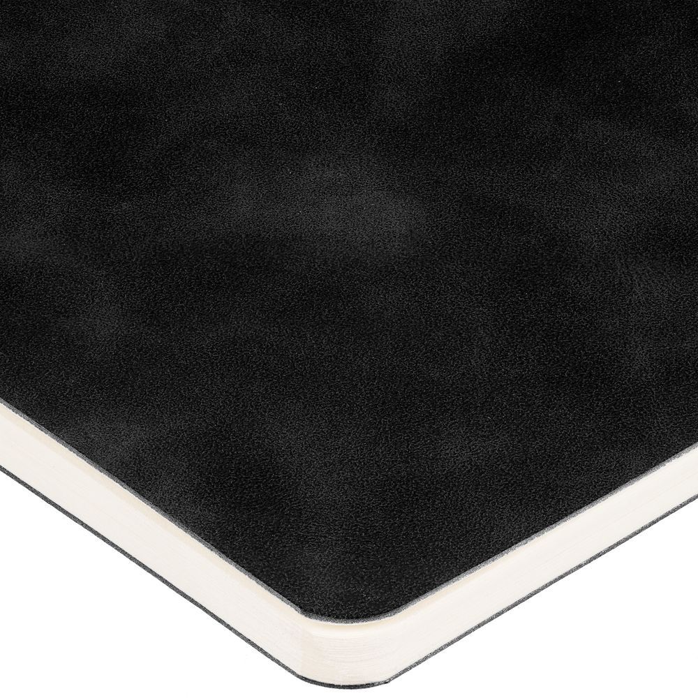 Ежедневник Urban Slim, недатированный, черный