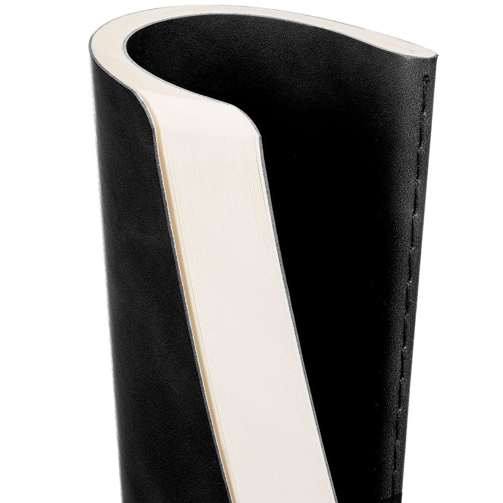 Ежедневник Urban Slim, недатированный, черный