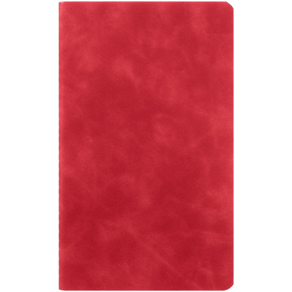 Ежедневник Urban Slim, недатированный, красный