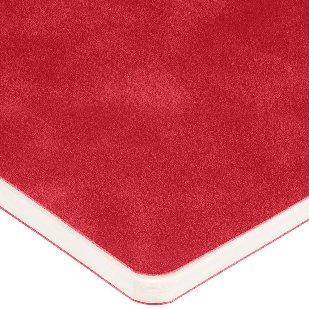 Ежедневник Urban Slim, недатированный, красный