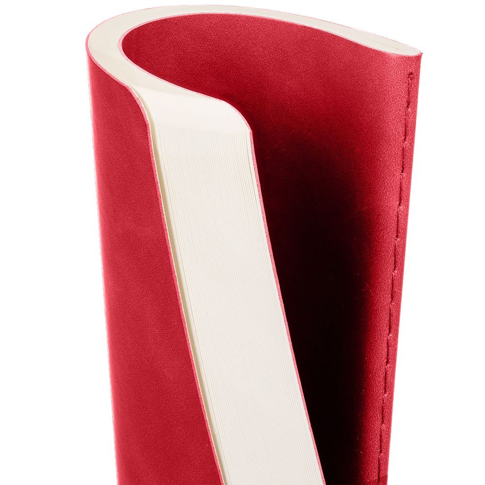 Ежедневник Urban Slim, недатированный, красный