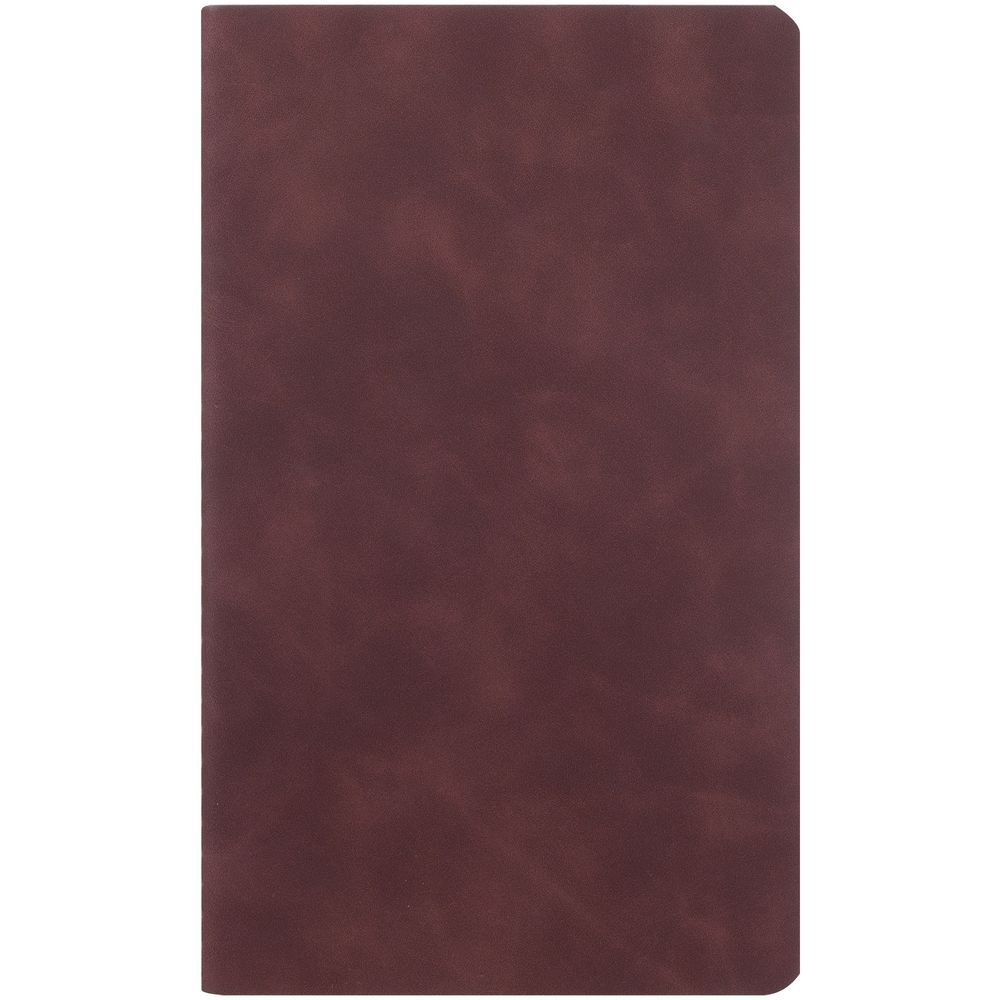 Ежедневник Urban Slim, недатированный, бордовый