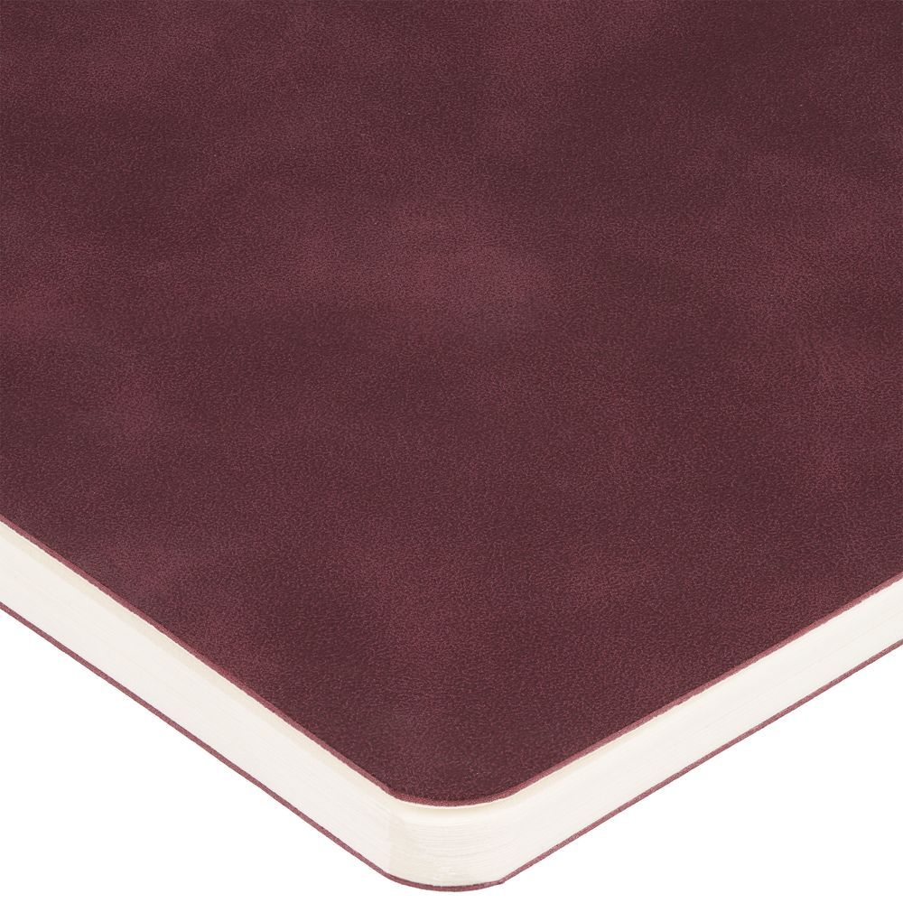 Ежедневник Urban Slim, недатированный, бордовый