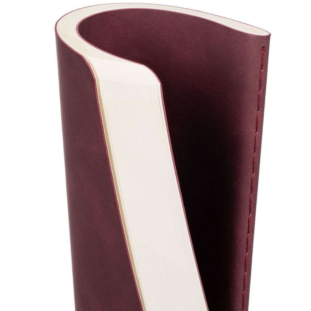 Ежедневник Urban Slim, недатированный, бордовый